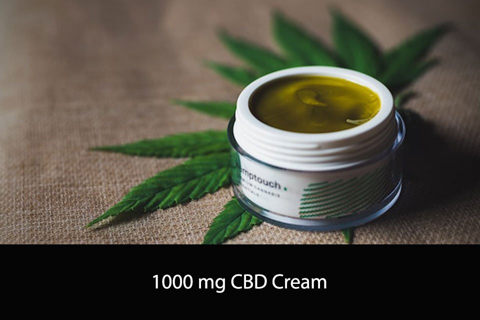 1000 mg CBD Cream: Discover the Power of Pain Relief and Soothing Comfort