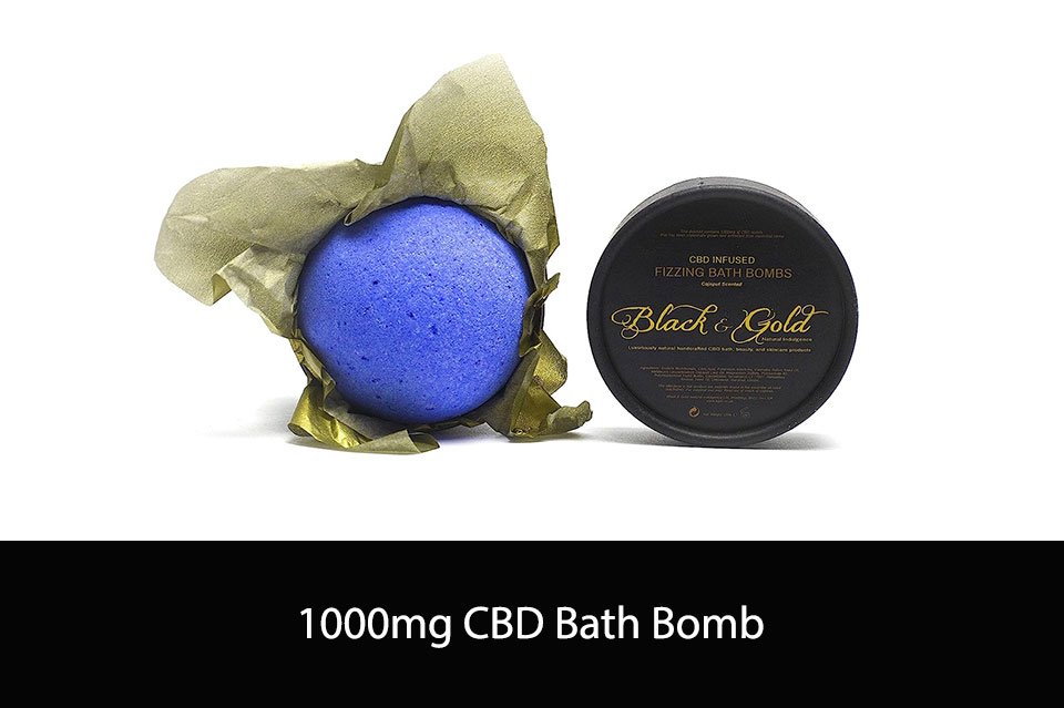 1000mg CBD Bath Bomb: Ultimate Relaxation and Wellness Experience