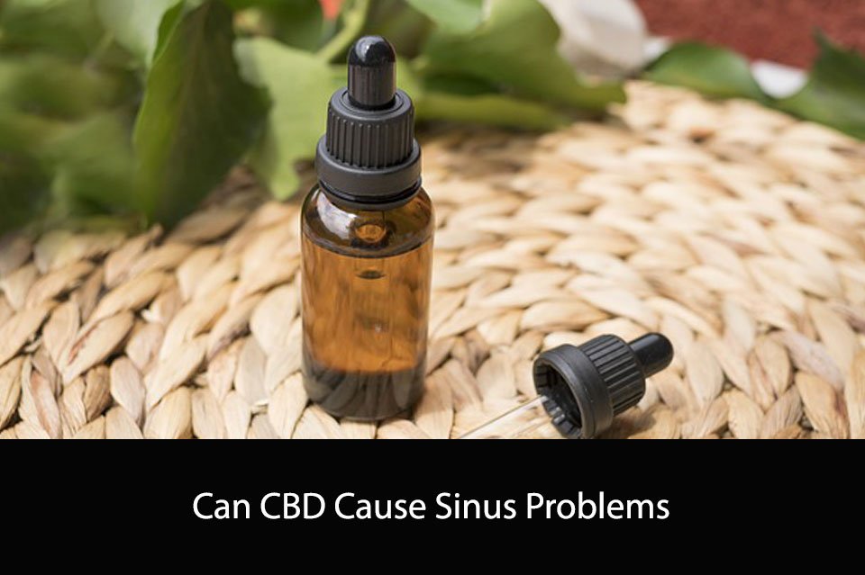 Can CBD Cause Sinus Problems