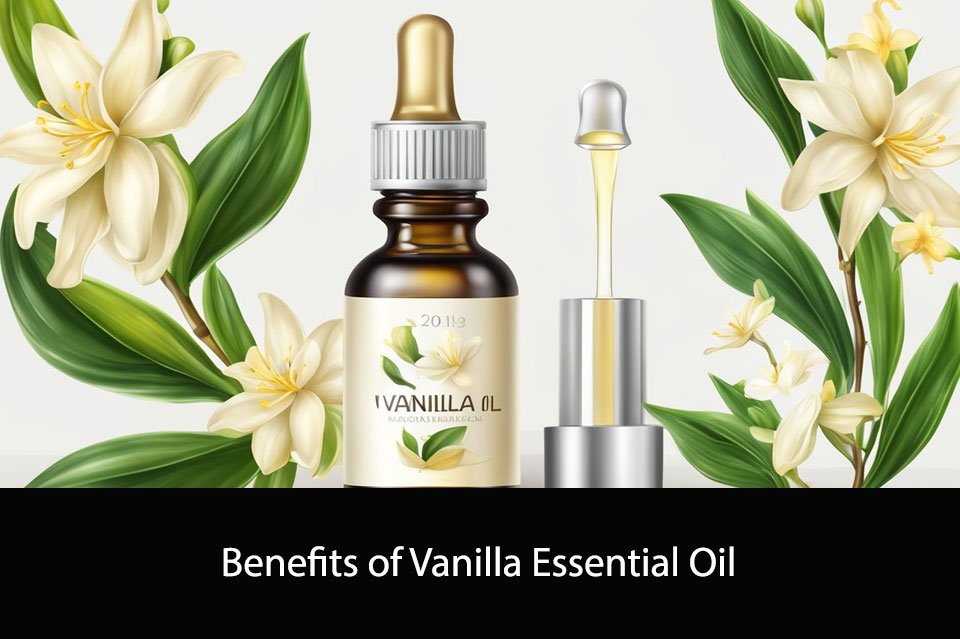 Benefits of Vanilla Essential Oil