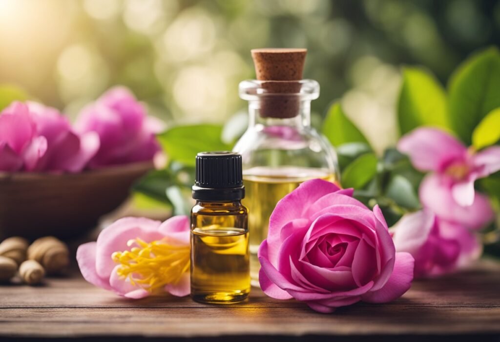 Essential Oils for Love Potion