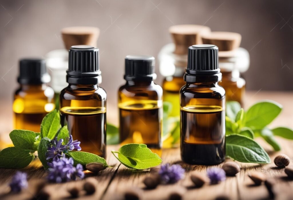 Essential Oils for Stomach Flu