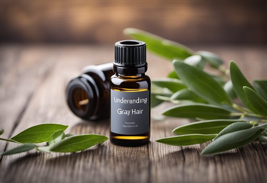 Essential Oils for Gray Hair