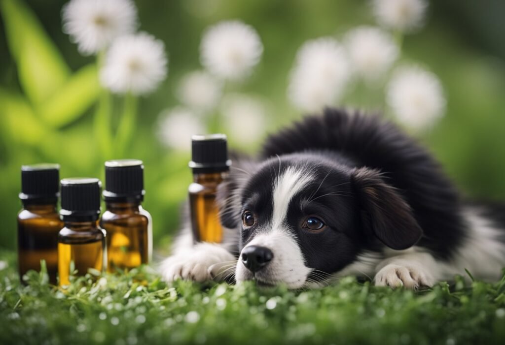 Essential Oils for Skunk Smell on Dog