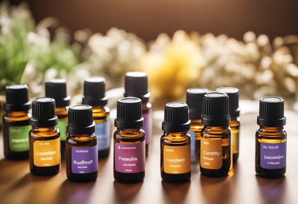 Essential Oils in Humidifier