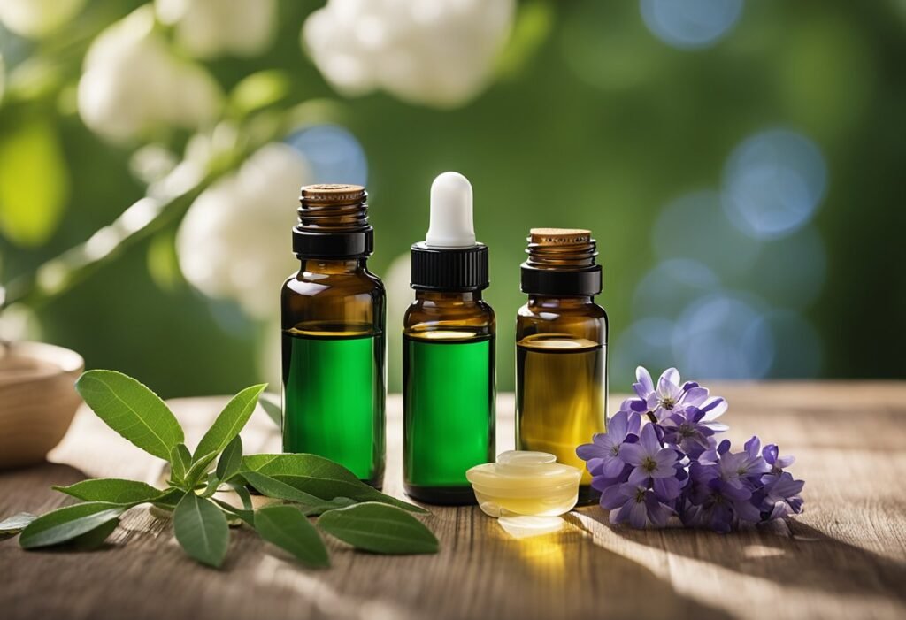 Essential Oils for Sprained Ankle