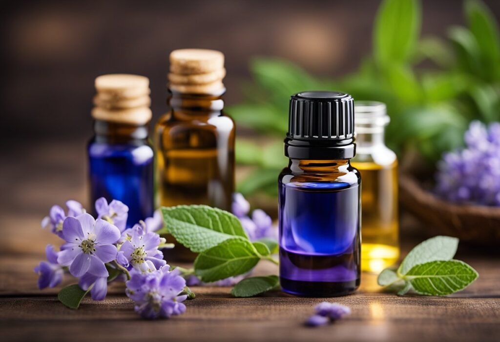 Essential Oils for Concussion Healing