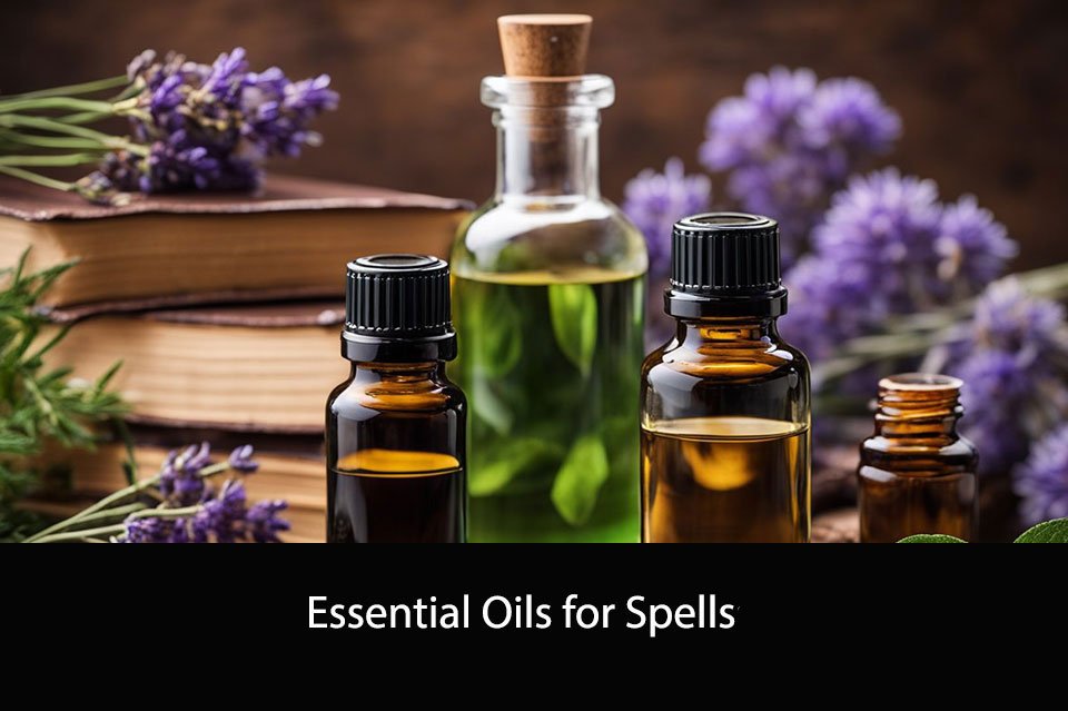 Essential Oils for Spells