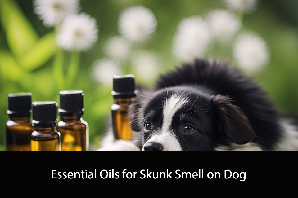 Essential Oils for Skunk Smell on Dog