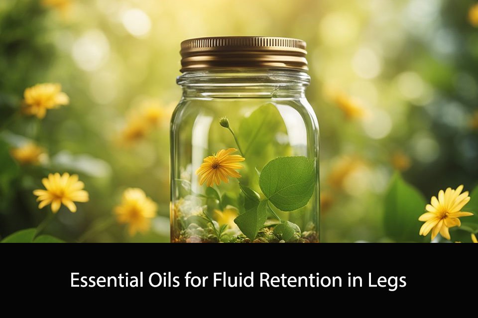 Essential Oils for Fluid Retention in Legs