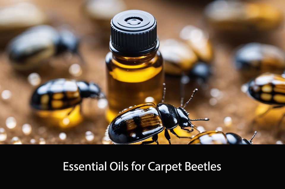 Essential Oils for Carpet Beetles