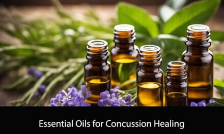 Essential Oils for Concussion Healing