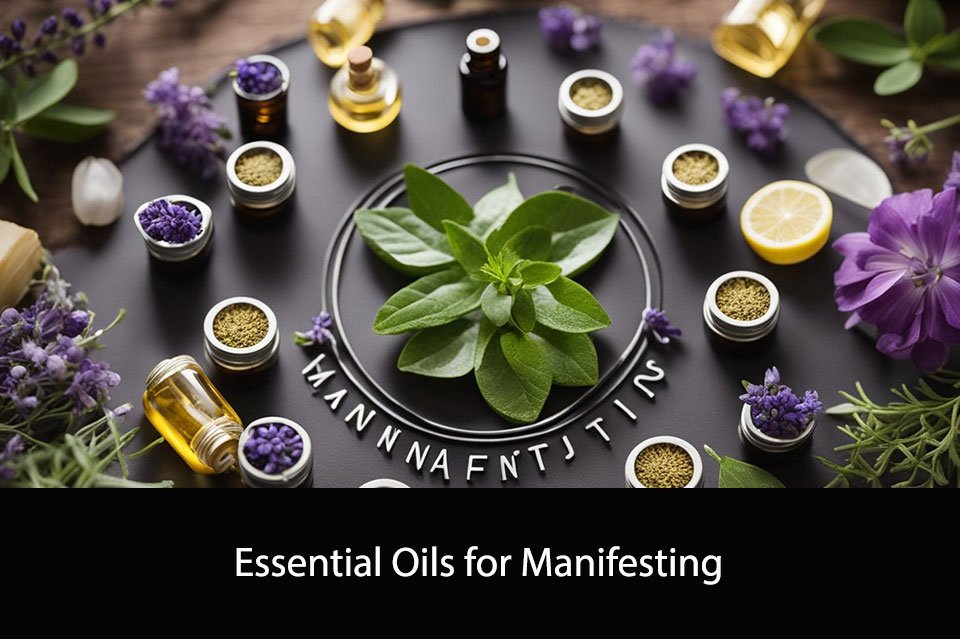 Essential Oils for Manifesting