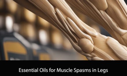 Essential Oils for Muscle Spasms in Legs