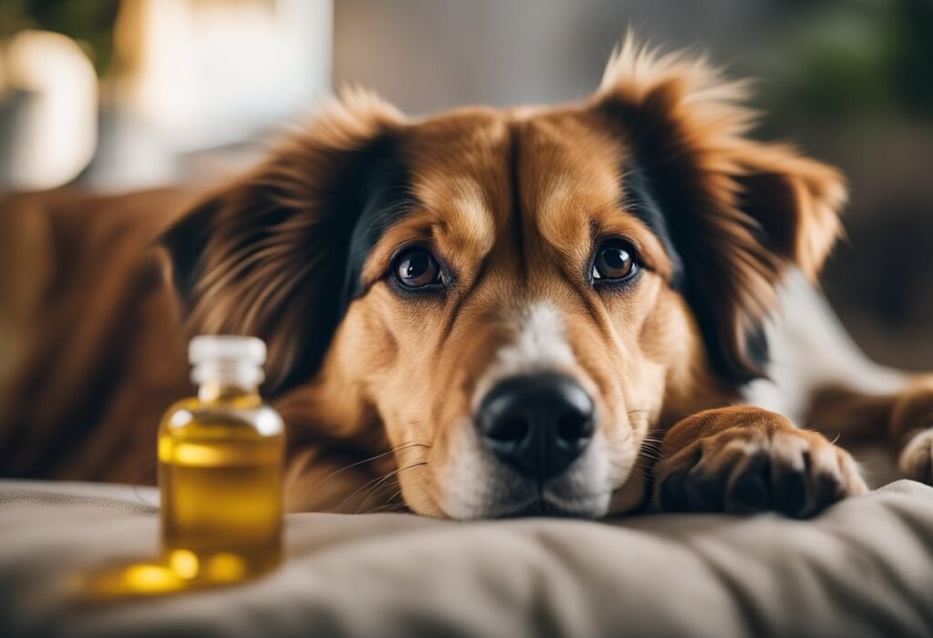 Essential Oils for Dog Flea and Tick Repellent
