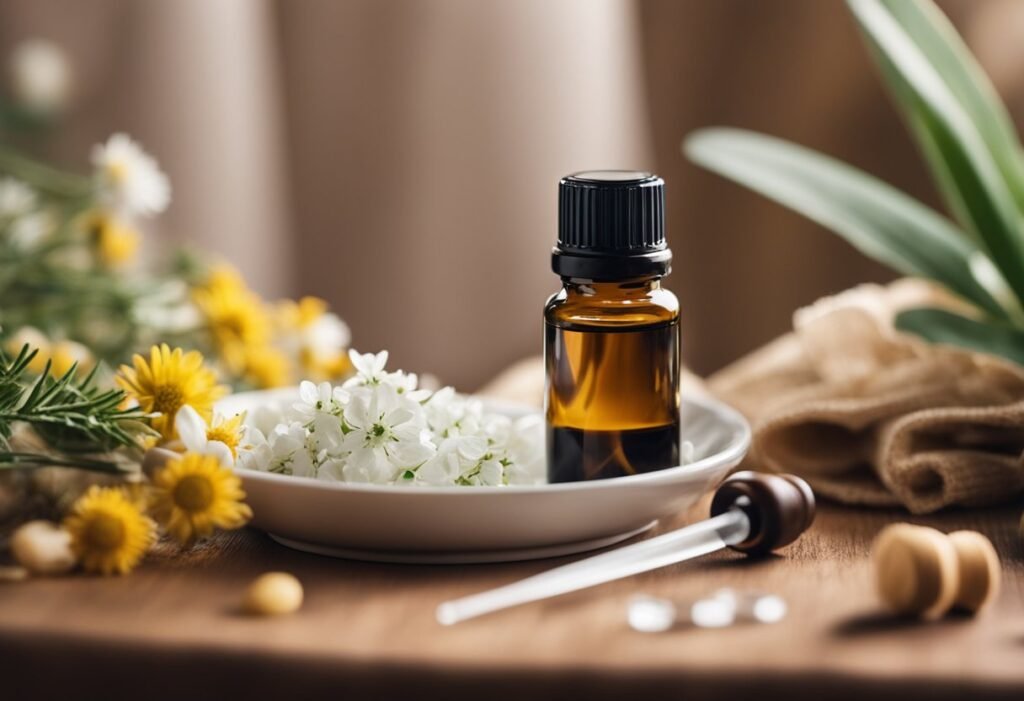 Essential Oils for Flu Symptoms