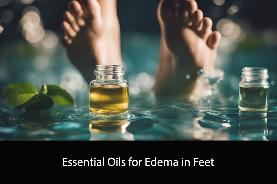 Essential Oils for Edema in Feet