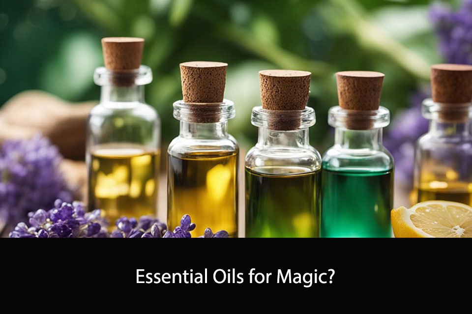Essential Oils for Magic