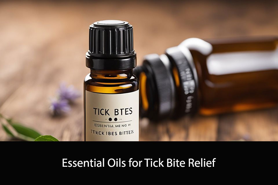 Essential Oils for Tick Bite Relief