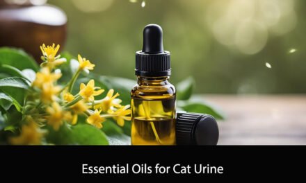 Essential Oils for Cat Urine