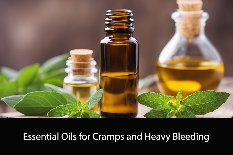 Essential Oils for Cramps and Heavy Bleeding