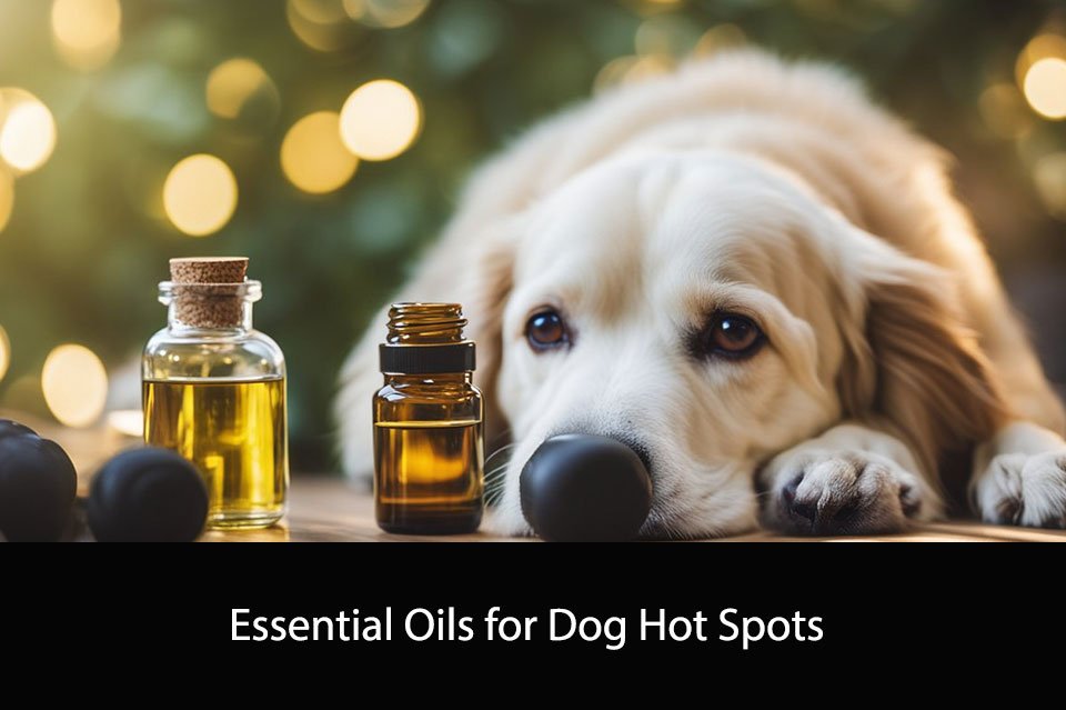 Essential Oils for Dog Hot Spots