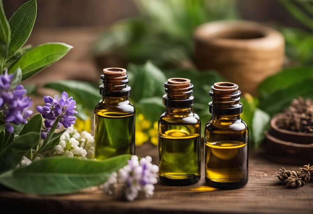 essential oils for trauma