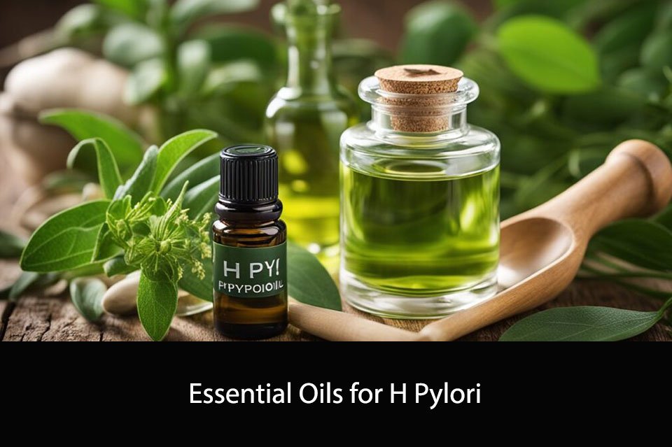 Essential Oils for H Pylori
