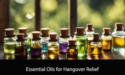 Essential Oils for Hangover Relief