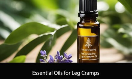 Essential Oils for Leg Cramps