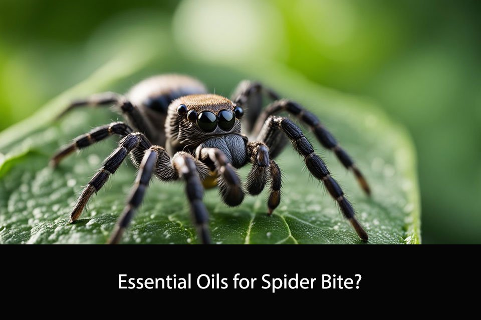 Essential Oils for Spider Bite