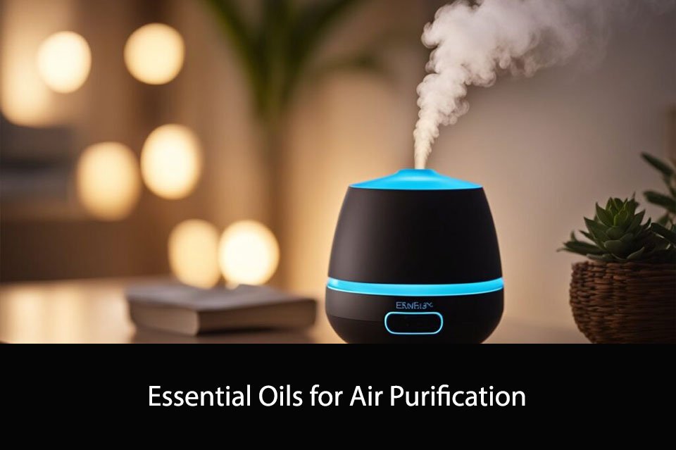 Essential Oils for Air Purification