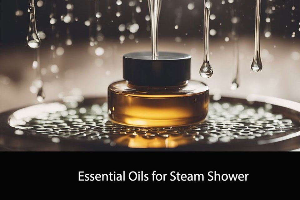 Essential Oils for Steam Shower