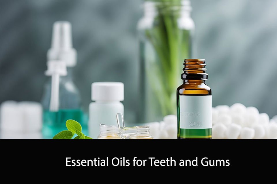 Essential Oils for Teeth and Gums