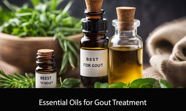 Essential Oils for Gout Treatment