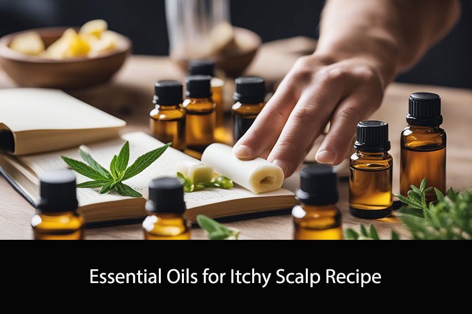 Essential Oils for Itchy Scalp Recipe