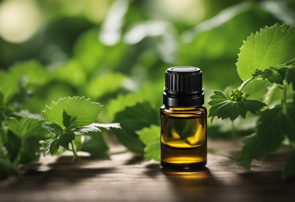 Essential Oils for Stinging Nettle Relief