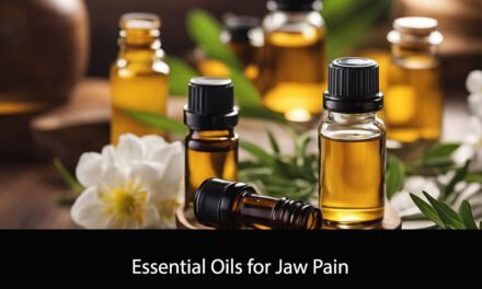 Essential Oils for Jaw Pain