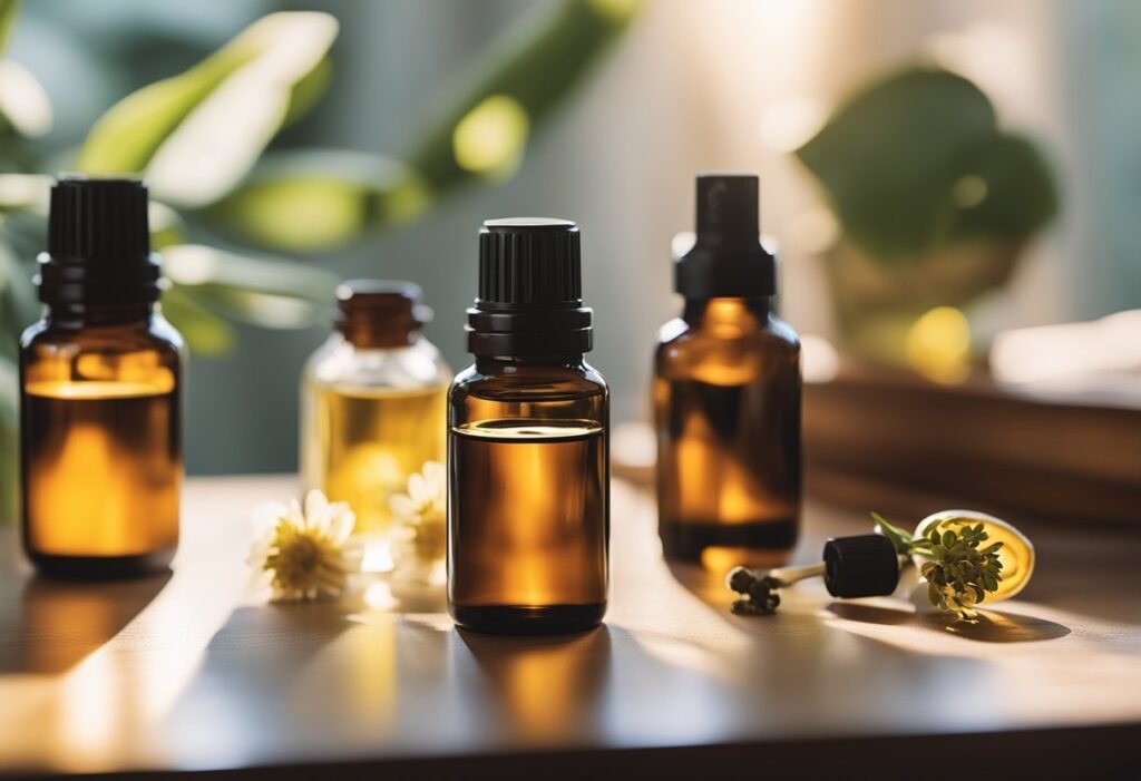 Essential Oils for Energy and Focus