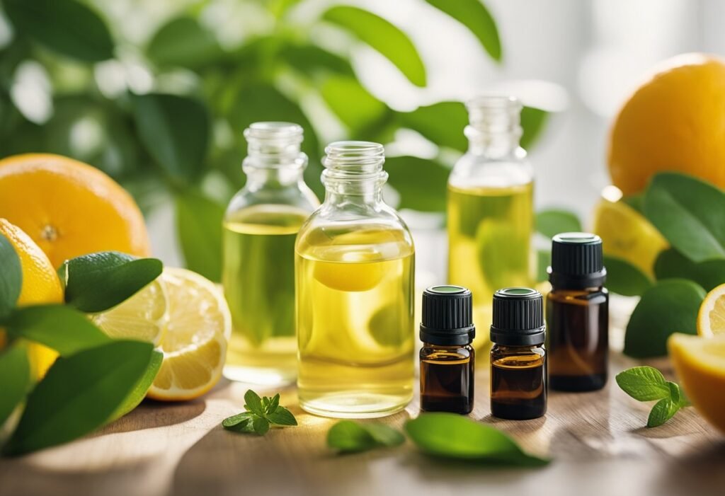 Essential Oils for Energy and Focus