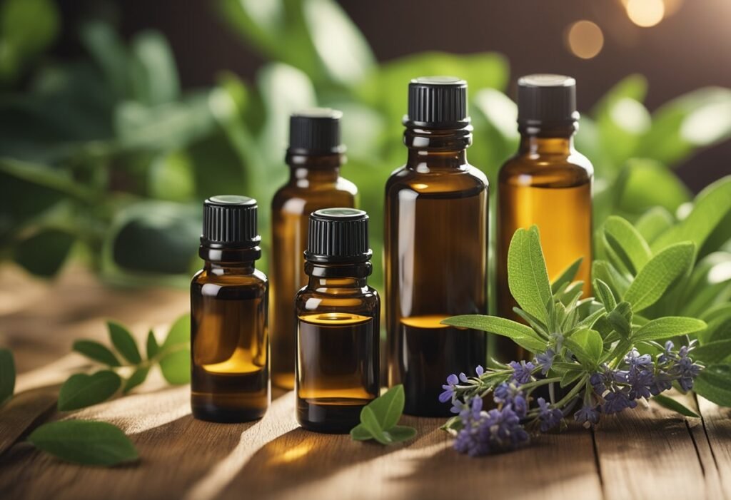 Essential Oils for Exhaustion
