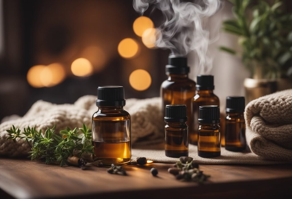 Essential Oils for Fever and Chills