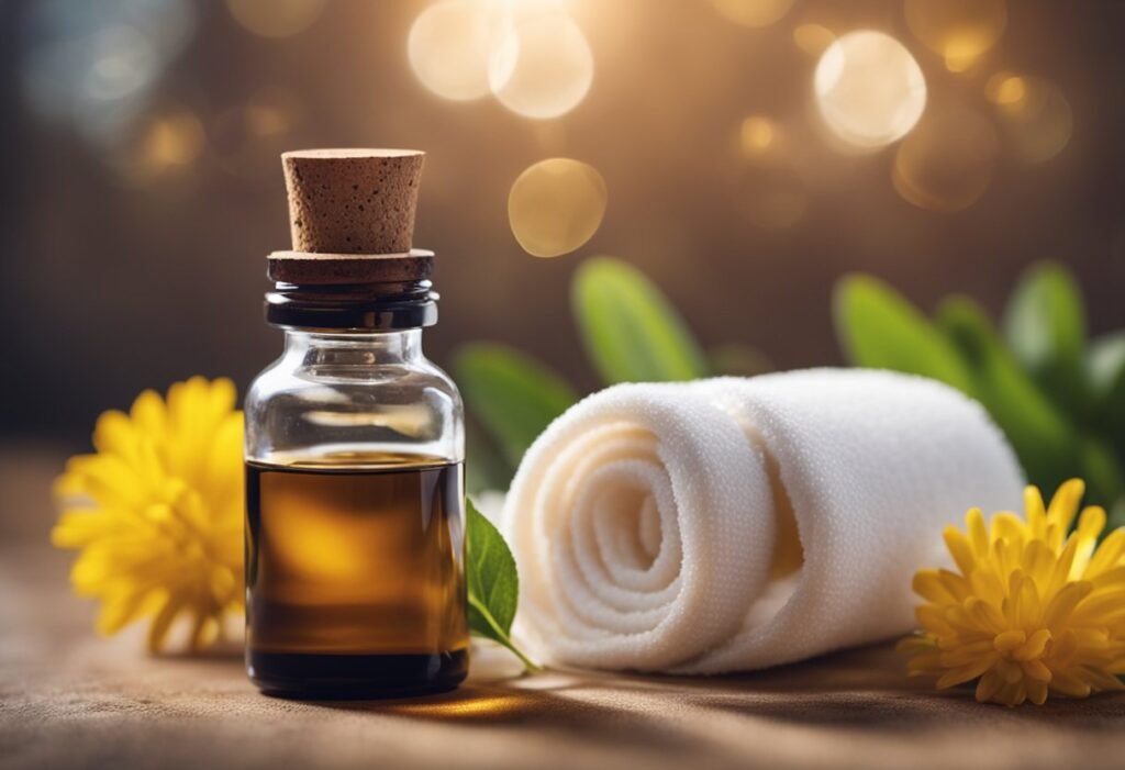 Essential Oils for Healing Wounds