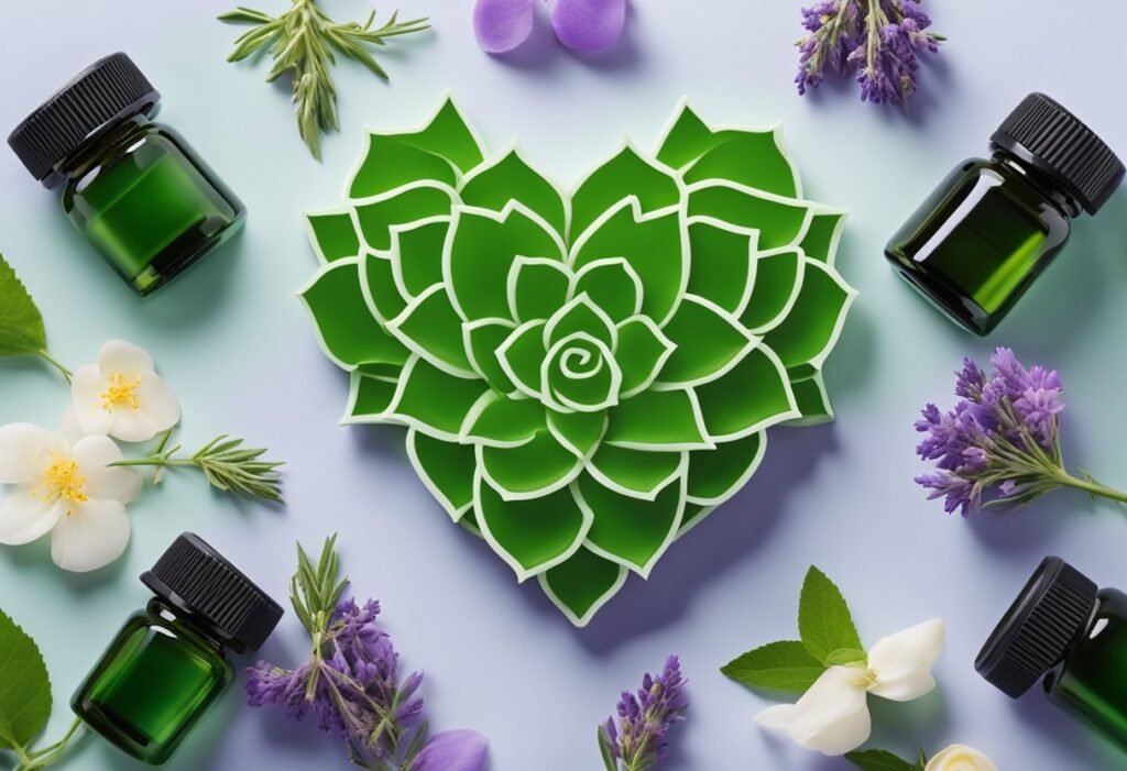 Essential Oils for Heart Chakra
