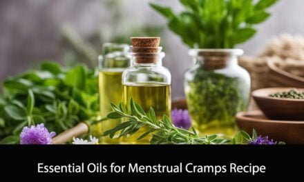 Essential Oils for Menstrual Cramps Recipe