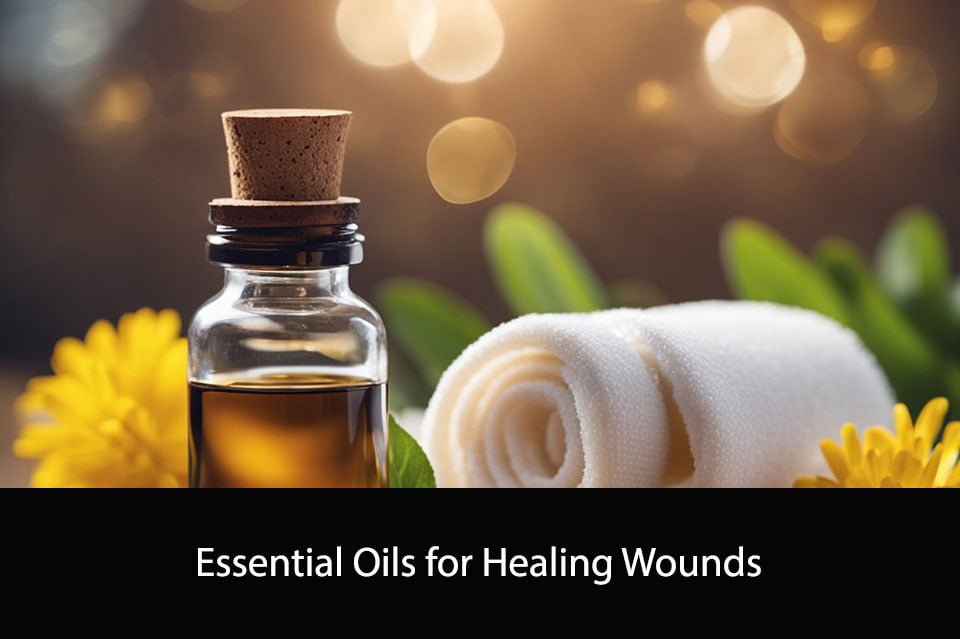 Essential Oils for Healing Wounds