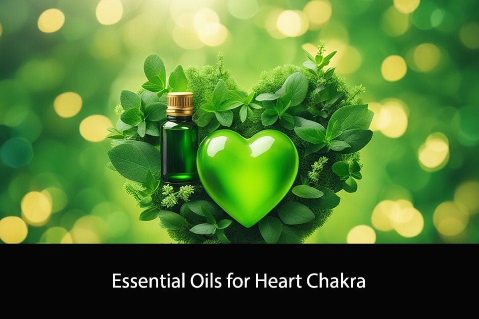 Essential Oils for Heart Chakra